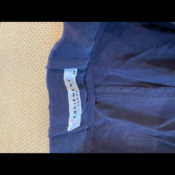 Equipment silk pajama set - Picture 6 of 8